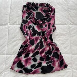 Vintage Pink & Black